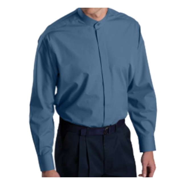 Camisa boton escondido Impex