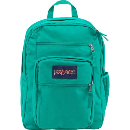 Jansport big clearance student backpack teal